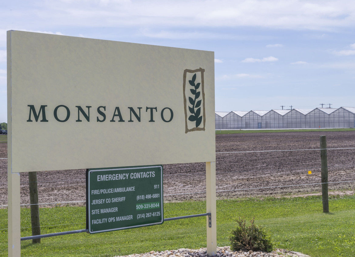 Monsanto facility in Jerseyville